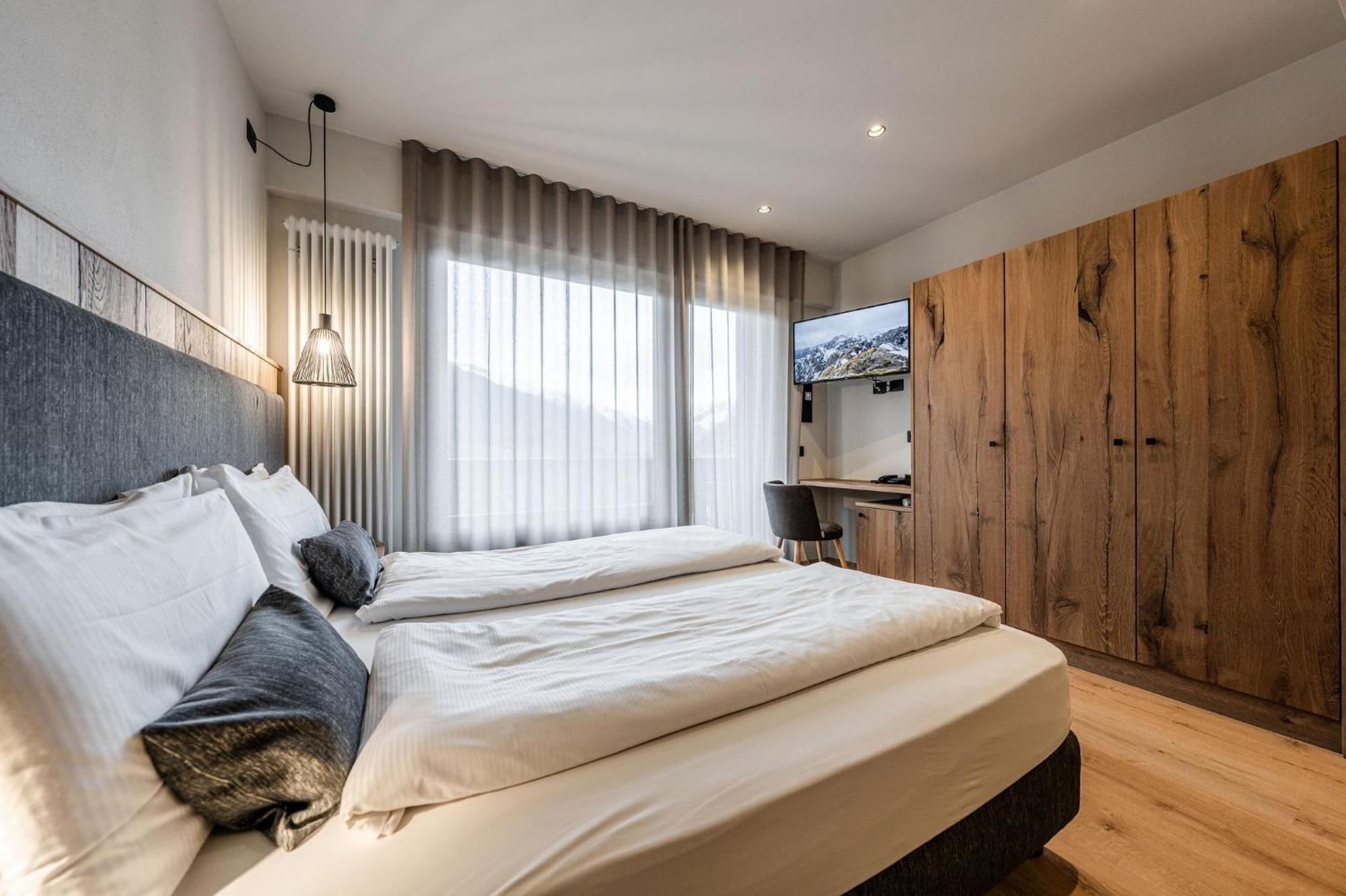 Hotel Eccher 3 Stelle Superior ميتزانا المظهر الخارجي الصورة